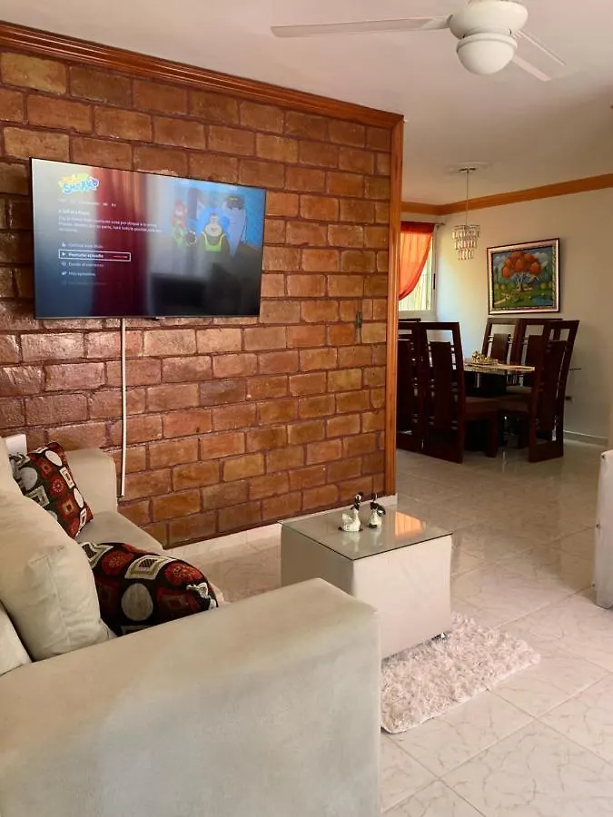 Residencial Hermanos Gutierrez Santiago De Los Caballeros Apartment